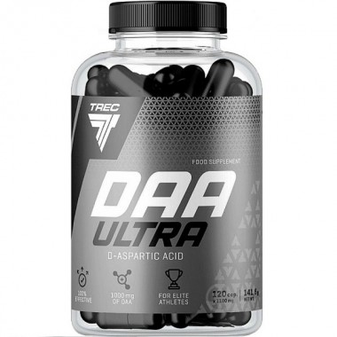 Комплексный тестостероновый препарат Trec Nutrition DAA Ultra 120 Caps Комплексный тестостероновый препарат Trec Nutrition DAA Ultra 120 Caps