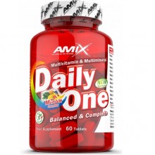 Витаминно-минеральный комплекс для спорта Amix Nutrition Daily One 60 Tabs Витаминно-минеральный комплекс для спорта Amix Nutrition Daily One 60 Tabs