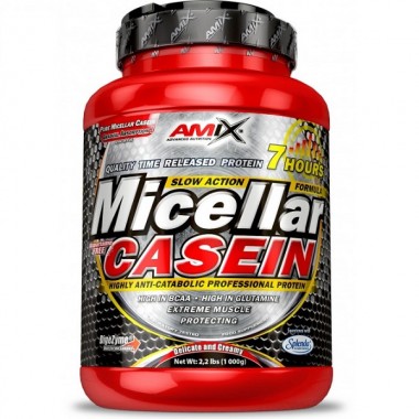 Протеин Amix Nutrition Micellar Casein 1000 g /22 servings/ Chocolate