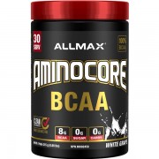 Аминокислота BCAA для спорта AllMax Nutrition BCAA 315 g /30 servings/ White Grape