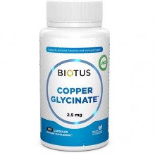 Микроэлемент Медь Biotus Copper 2,5 mg 100 Caps BIO-531279