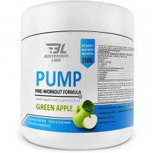 Комплекс до тренировки Bodyperson Labs Pre-Workout Formula 250 g /16 servings/ Green Apple