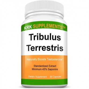 Тестостероновый комплекс Krk Supplements Tribulus Terrestris 500 mg 90 Caps