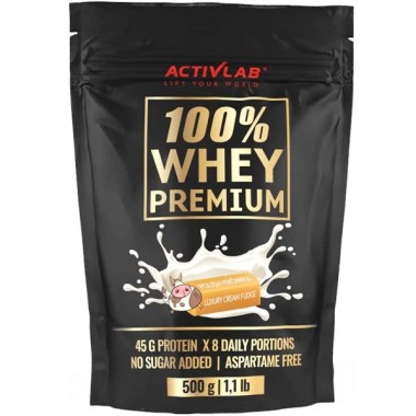 Протеин Activlab 100% Whey Premium 500 g /16 servings/ Milk Bar