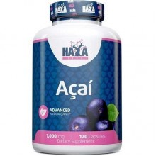 Асаи ягоды Haya Labs Acai 1000 mg 120 Caps Асаи ягоды Haya Labs Acai 1000 mg 120 Caps