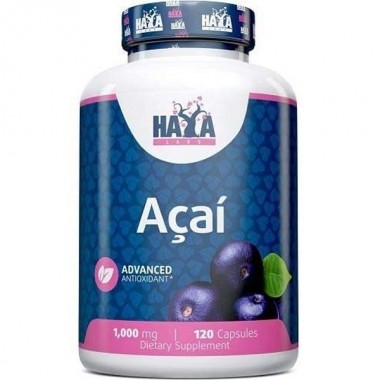 Асаи ягоды Haya Labs Acai 1000 mg 120 Caps