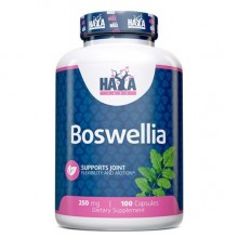 Экстракт босвеллии Haya Labs Boswellia 250 mg 100 Caps