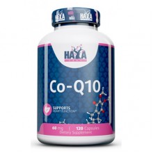 Коэнзим Haya Labs Co-Q10 60 mg 120 Caps