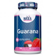 Гуарана Haya Labs Guarana 900 mg 60 Tabs