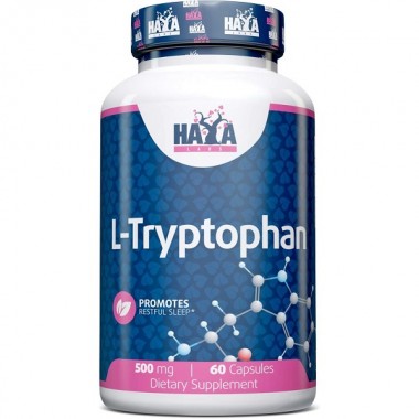 Триптофан Haya Labs L-Tryptophan 500 mg 60 Caps