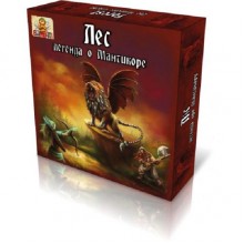 Настольная игра Bombat Game Лес. Легенда о Мантикоре Настольная игра Bombat Game Лес. Легенда о Мантикоре
