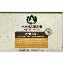 Травяные ферменты Maharishi Ayurveda Amlant 60 Tabs