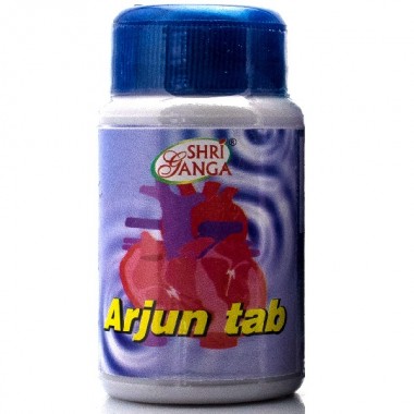 Кора Арджуны Shri Ganga Arjun 100 Tabs