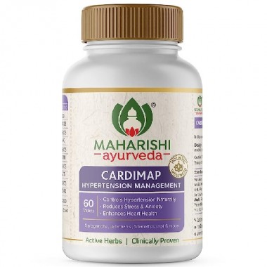 Комплекс для профилактики давления и кровообращения Maharishi Ayurveda Cardimap 60 Tabs