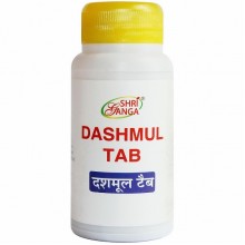 Смесь экстрактов Shri Ganga Dashmul 100 Tabs