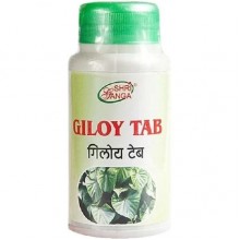 Экстракты для повышения иммунитета Shri Ganga Giloy 120 Tabs