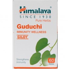 Экстракты для повышения иммунитета Himalaya Guduchi 60 Tabs Экстракты для повышения иммунитета Himalaya Guduchi 60 Tabs