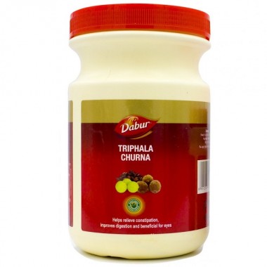 Смесь экстрактов Dabur Triphala Churna 120 g /40 servings/