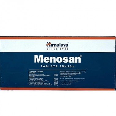 Комплекс при менопаузе Himalaya Menosan 60 Tabs