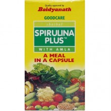 Спирулина Baidyanath Spirulina Plus 60 Caps