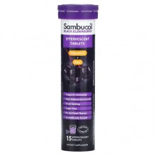 Бузина Sambucol Black Elderberry 15 effervescent tabs Бузина Sambucol Black Elderberry 15 effervescent tabs