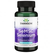 Селен Swanson SeMSC Selenium 200 mg 120 Caps