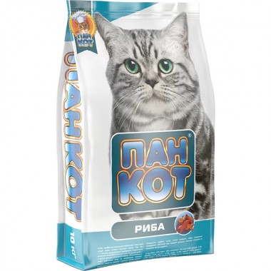  Пан Кот РЫБА , 10 кг.
