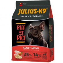 Julius K-9 Говядина и Рис Beef&Rice для собак. (3кг) Julius K-9 Говядина и Рис Beef&Rice для собак. (3кг)