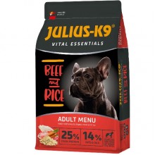 Julius K-9 Говядина и Рис Beef&Rice для собак. (12кг)