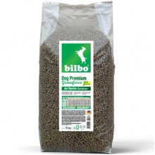 Bilbo Dog Premium Greenforce Aktiv+Junior (зеленый) Корм ​​для взрослых собак и щенков.  15 кг