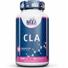 CLA для снижения веса Haya Labs CLA 1000 mg 60 Caps CLA для снижения веса Haya Labs CLA 1000 mg 60 Caps