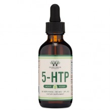 Триптофан Double Wood 5-HTP Liquid Drops 50 mg in 1 ml 60 ml /60 servings/