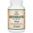 Натуральная добавка для иммунитета Double Wood Andrographis 1000 mg (2 caps per serving) 120 Caps