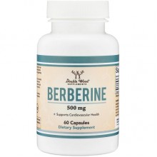 Барбарис Double Wood Berberine 500 mg 60 Caps