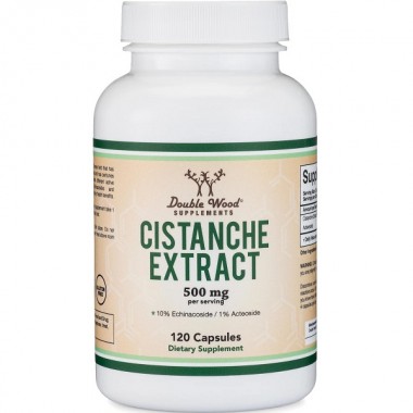 Тестостероновый комплекс Double Wood Cistanche Extract 500 mg (2 caps per serving) 120 Caps