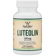 Натуральная добавка для иммунитета Double Wood Luteolin 100 mg (2 caps per serving) 120 Caps