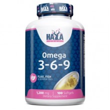 Омега 3-6-9 Haya Labs Omega 3-6-9 100 Caps