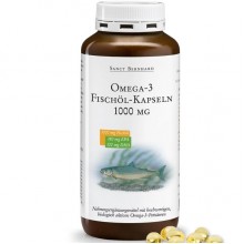 Омега 3 Sanct Bernhard Omega-3 1000 mg (EPA 180 mg, DHA 120 mg) 220 Caps