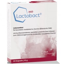 Пробиотик Sanct Bernhard Lactobact® AAD 20 Caps