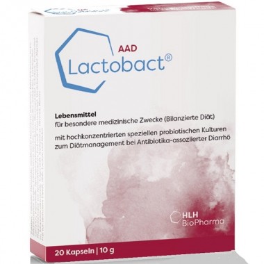 Пробиотик Sanct Bernhard Lactobact® AAD 20 Caps