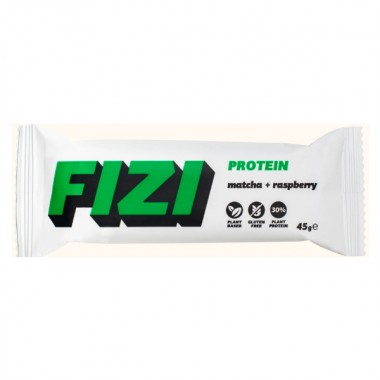 Углеводно-протеиновый батончик Fizi Special Bar 45 g Raspberry Matcha