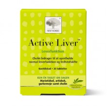 Комплекс для профилактики работы печени New Nordic Active Liver 30 Tabs