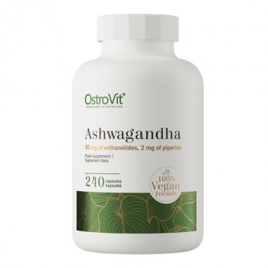 Ашфаганда для спорта OstroVit Ashwagandha 240 Caps
