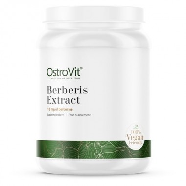 Натуральная добавка для спорта OstroVit Berberis Extract 100 g /200 servings/ Unflavored Натуральная добавка для спорта OstroVit Berberis Extract 100 g /200 servings/ Unflavored