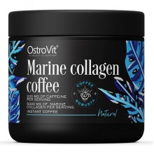 Хондропротектор (для спорта) OstroVit Marine Collagen Coffee 150 g /12 servings/ Natural
