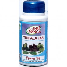 Смесь экстрактов Shri Ganga Trifala 200 Tabs
