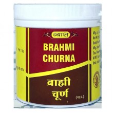 Комплекс для профилактики работы головного мозга Vyas Brahmi Churna 100 g /50 servings/