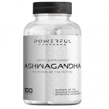 Ашфаганда для спорта Powerful Progress Ashwagandha 100 Caps