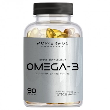 Омега для спорта Powerful Progress Omega-3 Ultra 90 Softgels