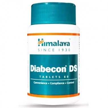 Комплекс для профилактики диабета Himalaya Diabecon DS 60 Tabs Комплекс для профилактики диабета Himalaya Diabecon DS 60 Tabs